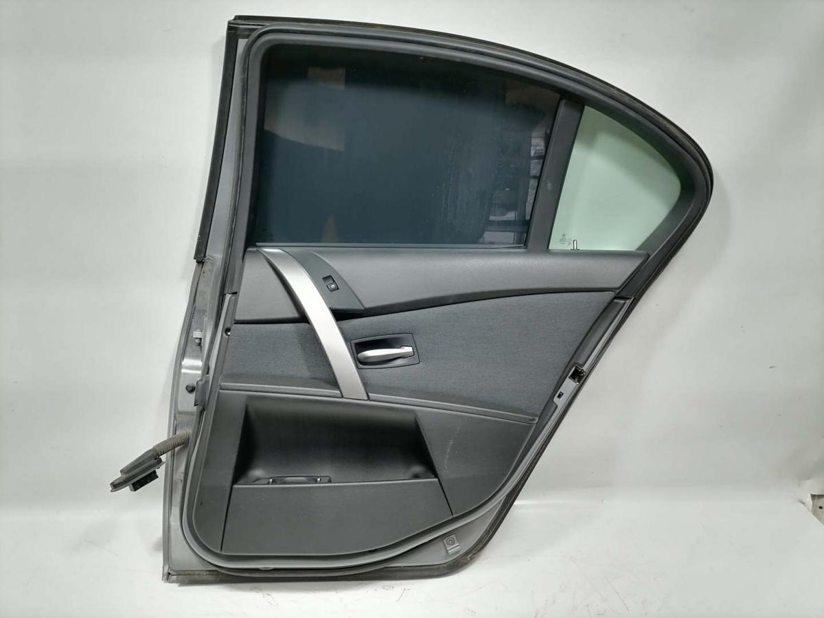 BMW 5er E60 original Tür hinten rechts Silbergraumetallic A08 Limousine Bj.2004